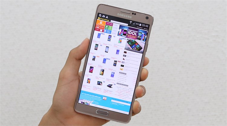 Điện thoại Samsung Galaxy Note 4