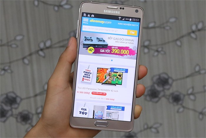 Điện thoại Samsung Galaxy Note 4