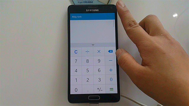 Tính năng thu nhỏ ứng dụng trên điện thoại Samsung Galaxy Note 4