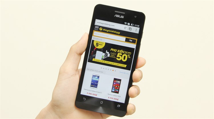 Điện thoại Asus Zenfone 5