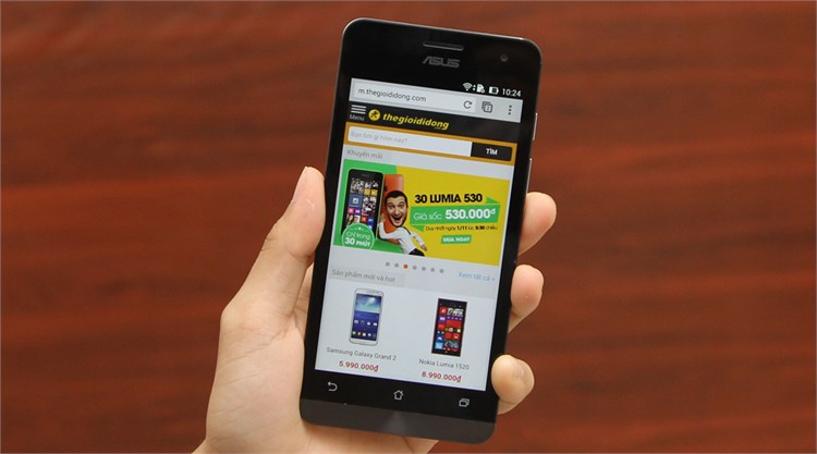 Điện thoại Asus Zenfone 5