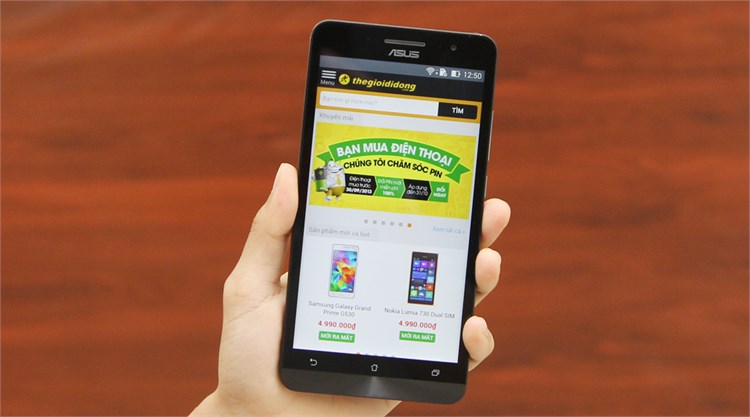 Điện thoại Asus Zenfone 6 A601