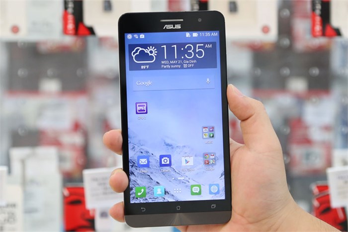 Điện thoại Asus Zenfone 6 A601