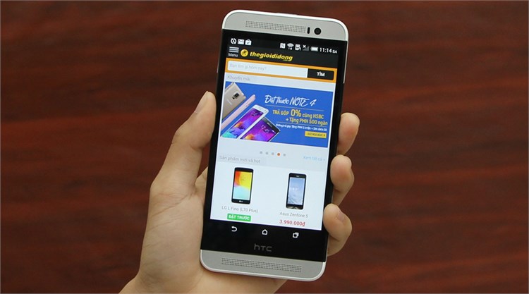 Điện thoại HTC One E8