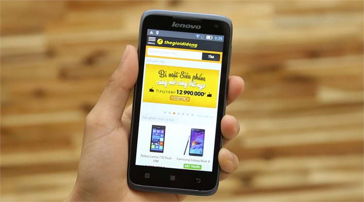 Điện thoại Lenovo A526