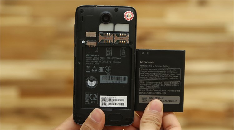 Điện thoại Lenovo A526