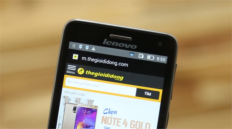 Điện thoại Lenovo S660 Màu Xám