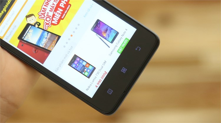 Điện thoại Lenovo S660 Màu Xám