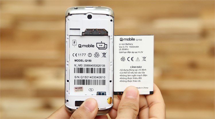 Điện thoại Q-Mobile Q150