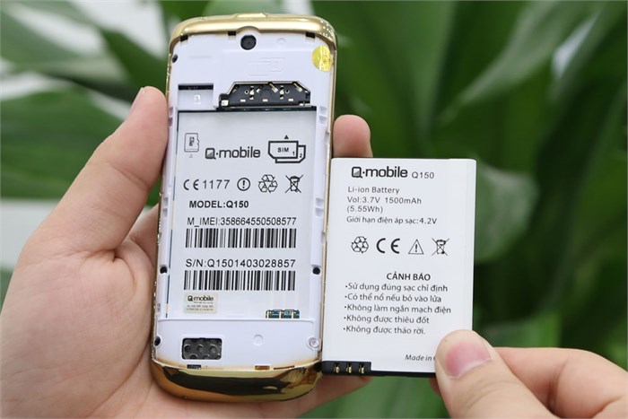 Điện thoại Q-Mobile Q150