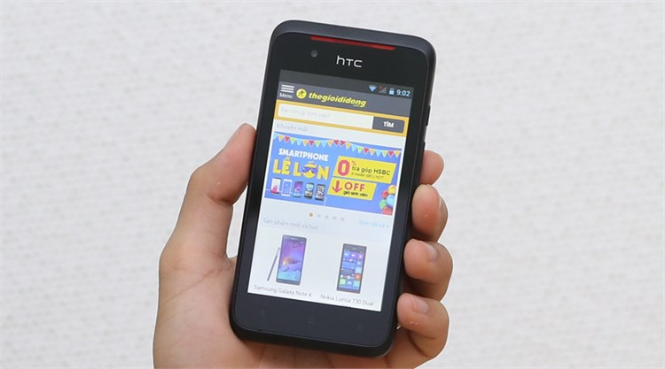 Điện thoại HTC Desire 210 Dual SIM