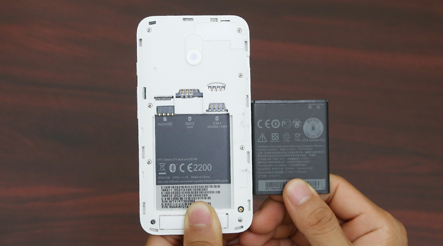 Điện thoại HTC Desire 210 Dual SIM
