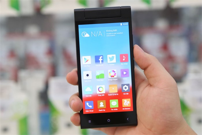 Điện thoại Gionee Elife E7 Mini Màu Đen