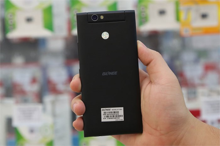 Điện thoại Gionee Elife E7 Mini Màu Đen