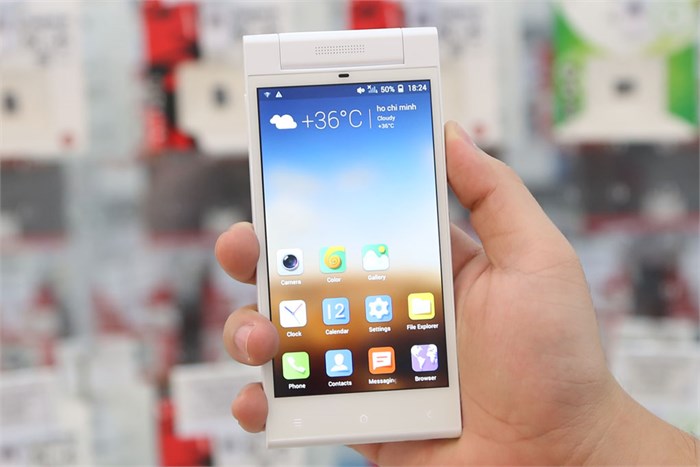 Điện thoại Gionee Elife E7 Mini Màu Trắng