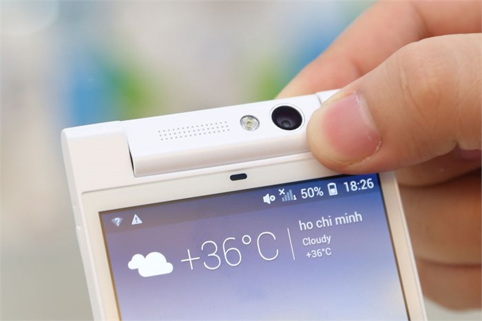 Điện thoại Gionee Elife E7 Mini Màu Trắng