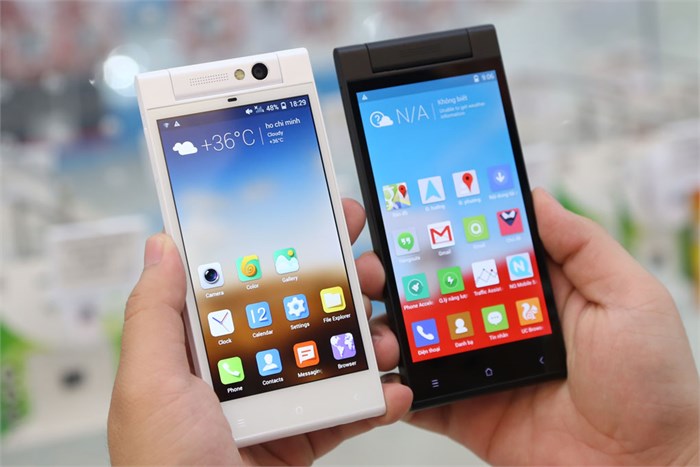 Điện thoại Gionee Elife E7 Mini Màu Trắng