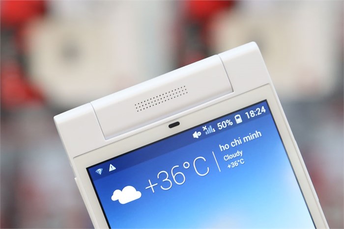 Điện thoại Gionee Elife E7 Mini Màu Trắng