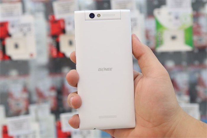 Điện thoại Gionee Elife E7 Mini Màu Trắng