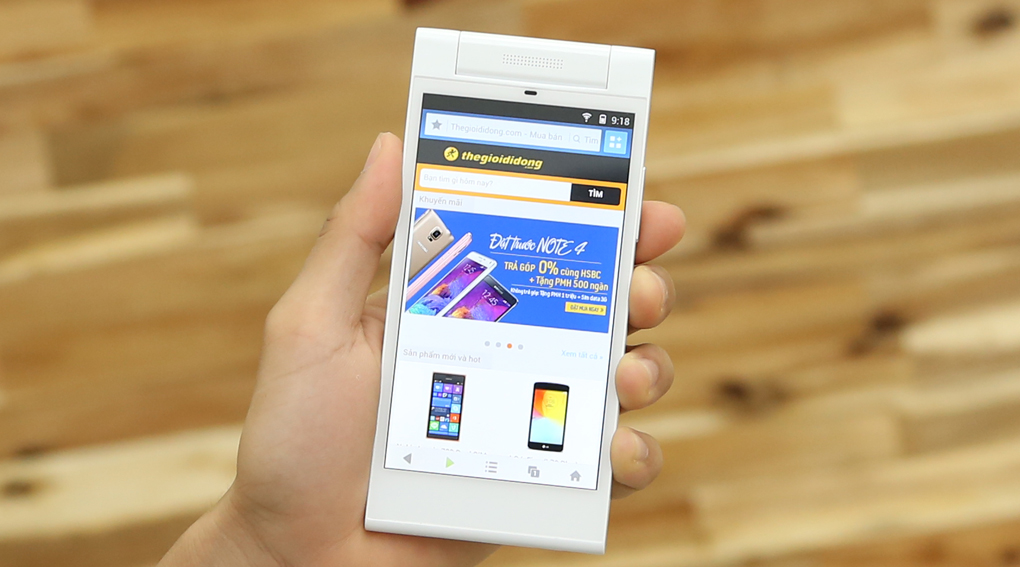 Điện thoại Gionee Elife E7 Mini