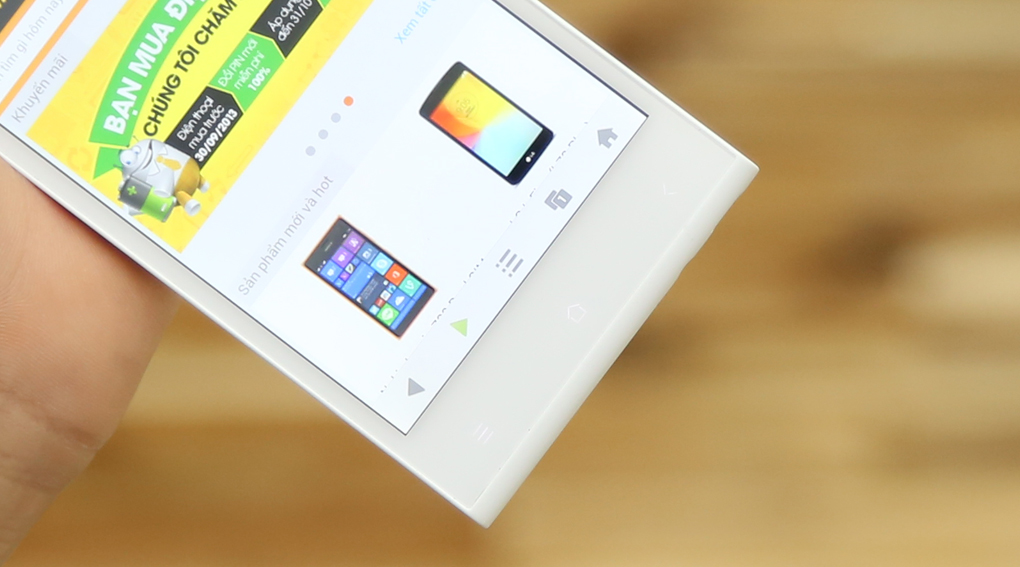 Điện thoại Gionee Elife E7 Mini