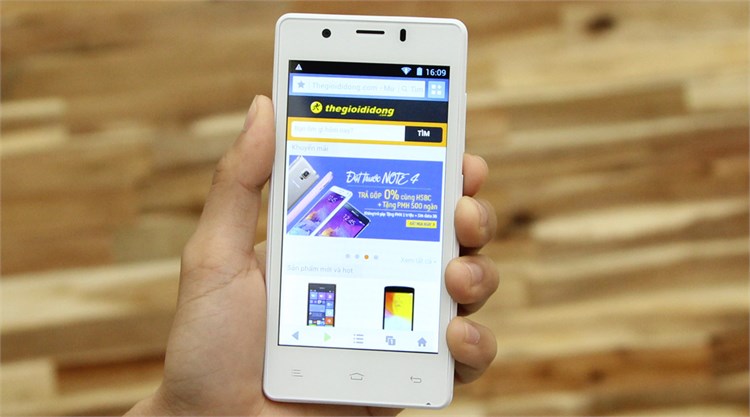 Điện thoại Gionee Pioneer P4