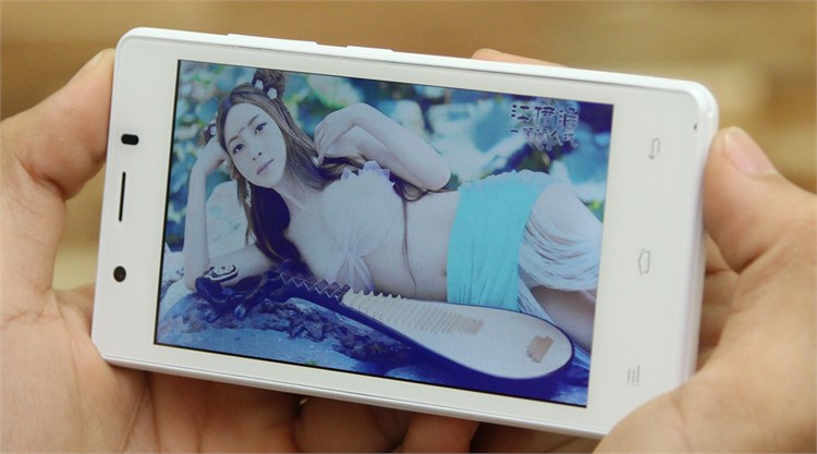 Điện thoại Gionee Pioneer P4