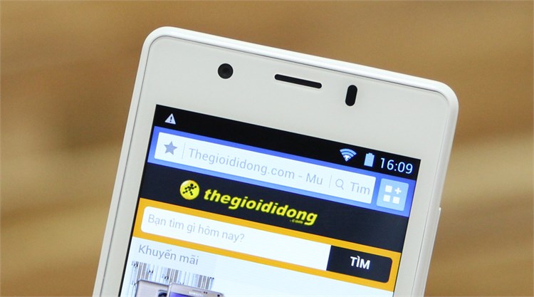 Điện thoại Gionee Pioneer P4