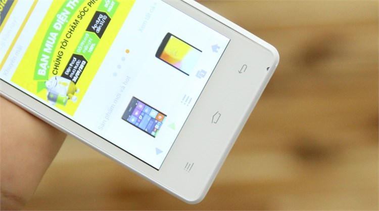 Điện thoại Gionee Pioneer P4