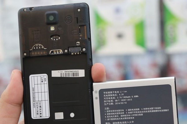 Thời lượng pin tương đối khá Gionee Pioneer P4 smartphone 2 sim 2 sóng