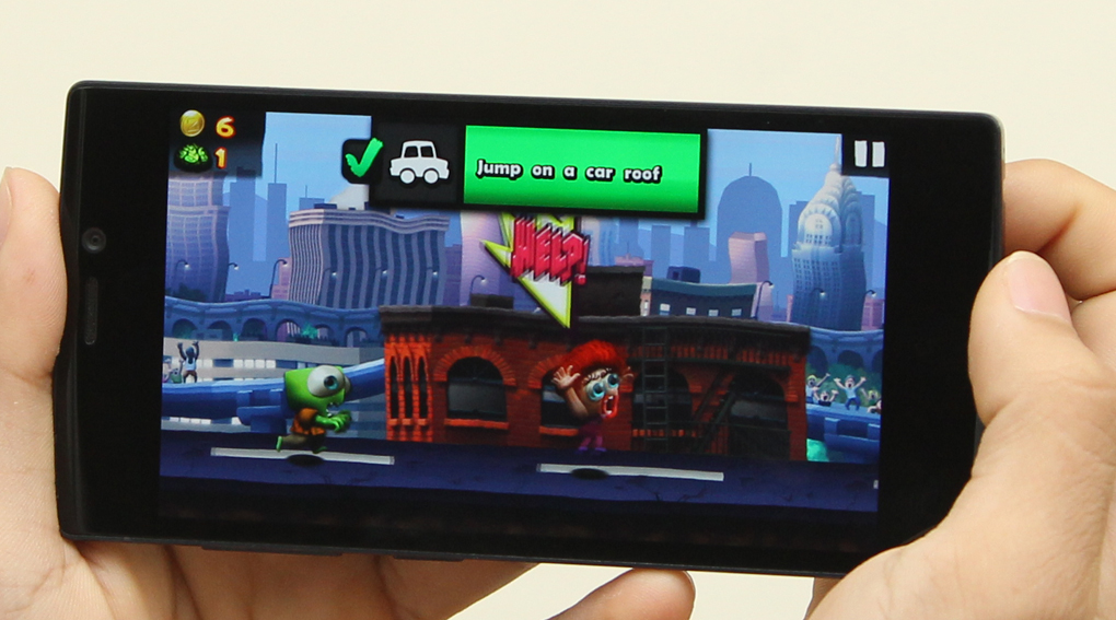 <p>Cấu h&igrave;nh 8 nh&acirc;n, RAM 2 GB cho hiệu suất hoạt động mạnh mẽ, chạy mượt m&agrave; mọi ứng dụng v&agrave; game nặng</p>