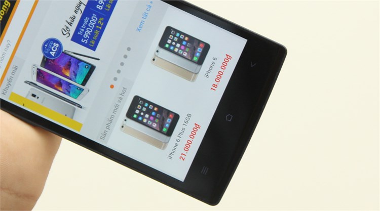 Điện thoại Gionee Elife S5.5