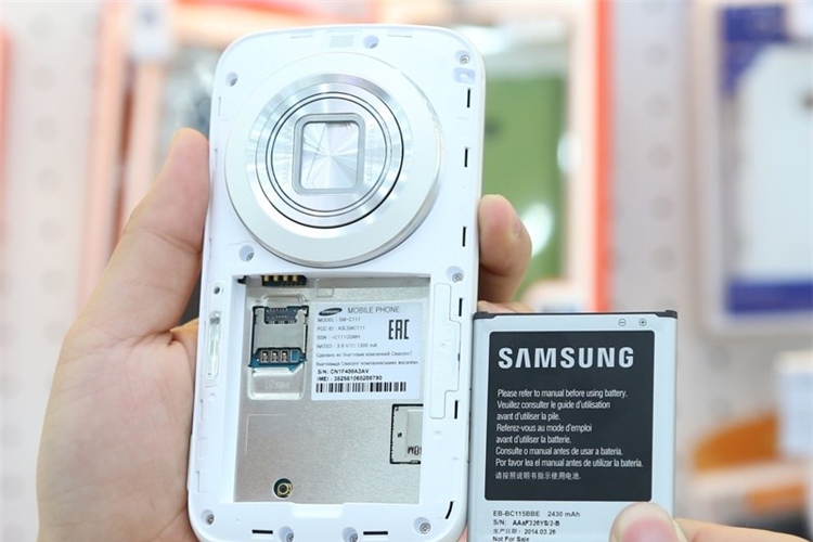 Điện thoại Samsung Galaxy K zoom