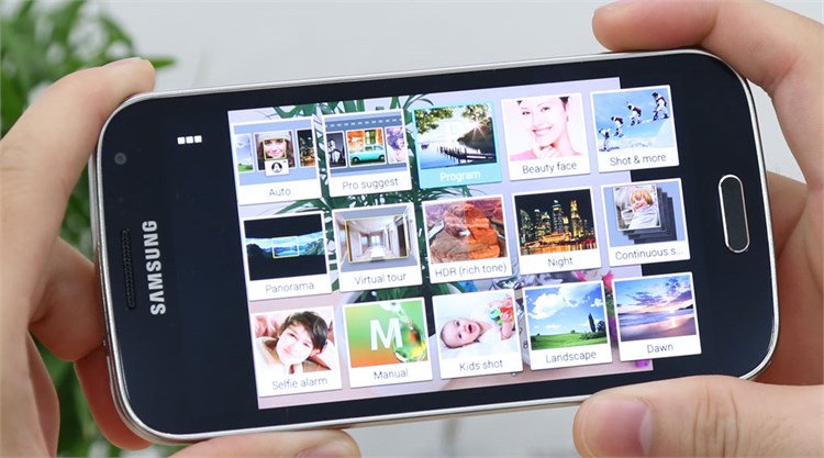 Điện thoại Samsung Galaxy K zoom