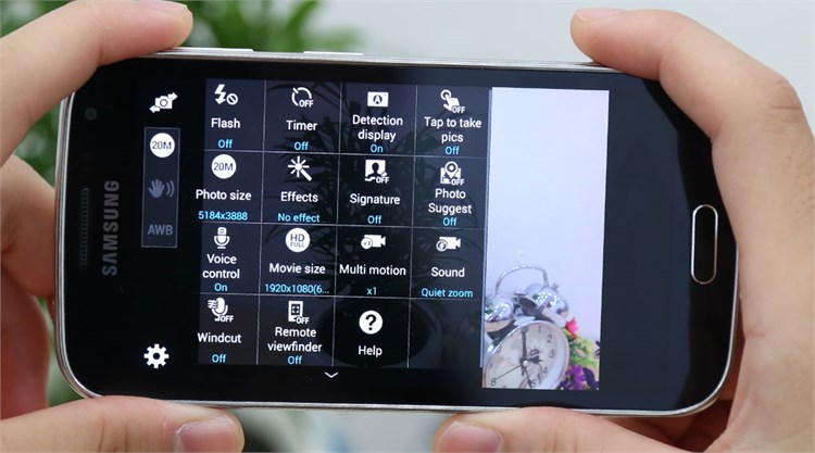 Điện thoại Samsung Galaxy K zoom