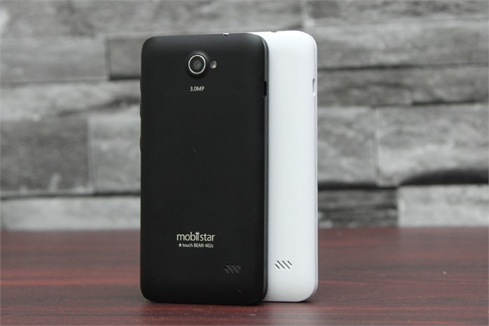 Điện thoại Mobiistar Touch Bean 402C Màu Đen