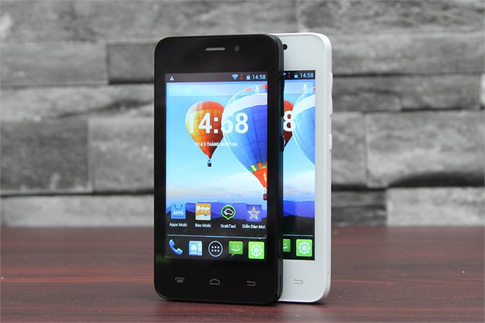 Điện thoại Mobiistar Touch Bean 402C Màu Đen