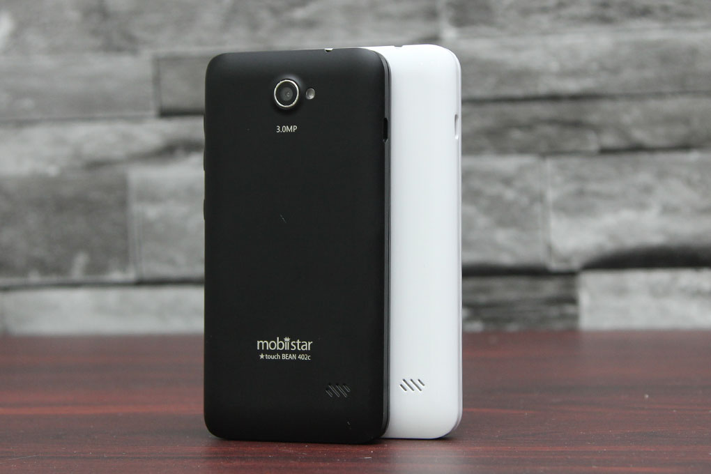 Điện thoại Mobiistar Touch Bean 402C Màu Đen