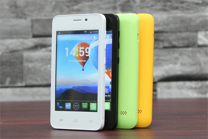 Điện thoại Mobiistar Touch Bean 402C Màu Đen