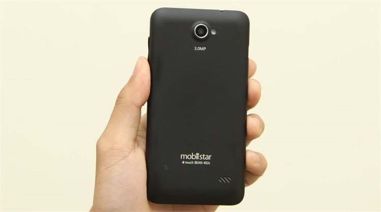 Điện thoại Mobiistar Touch Bean 402C Màu Đen