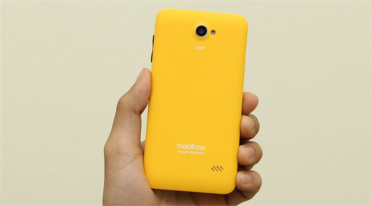 Điện thoại Mobiistar Touch Bean 402C Màu Đen - Vàng