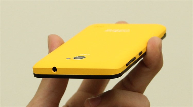 Điện thoại Mobiistar Touch Bean 402C Màu Đen - Vàng