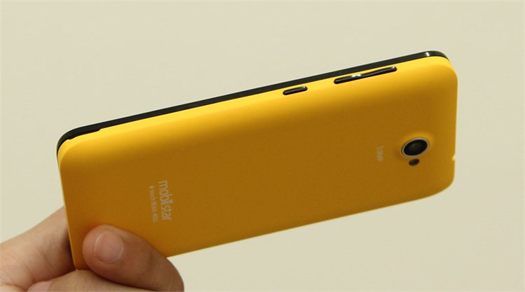Điện thoại Mobiistar Touch Bean 402C Màu Đen - Vàng
