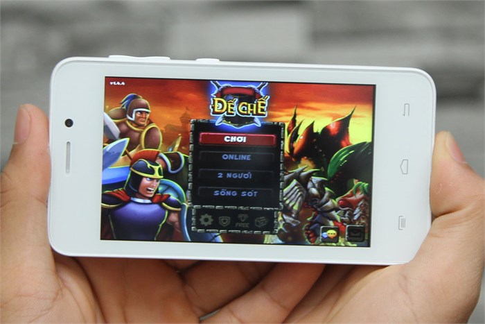 Điện thoại Mobiistar Touch Bean 402C Màu Trắng