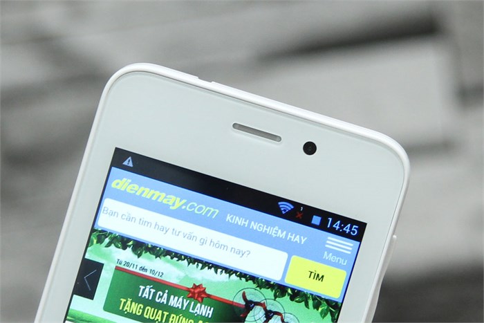 Điện thoại Mobiistar Touch Bean 402C Màu Trắng