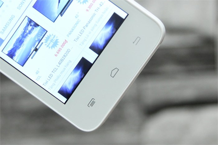 Điện thoại Mobiistar Touch Bean 402C Màu Trắng