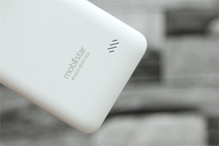 Điện thoại Mobiistar Touch Bean 402C Màu Trắng