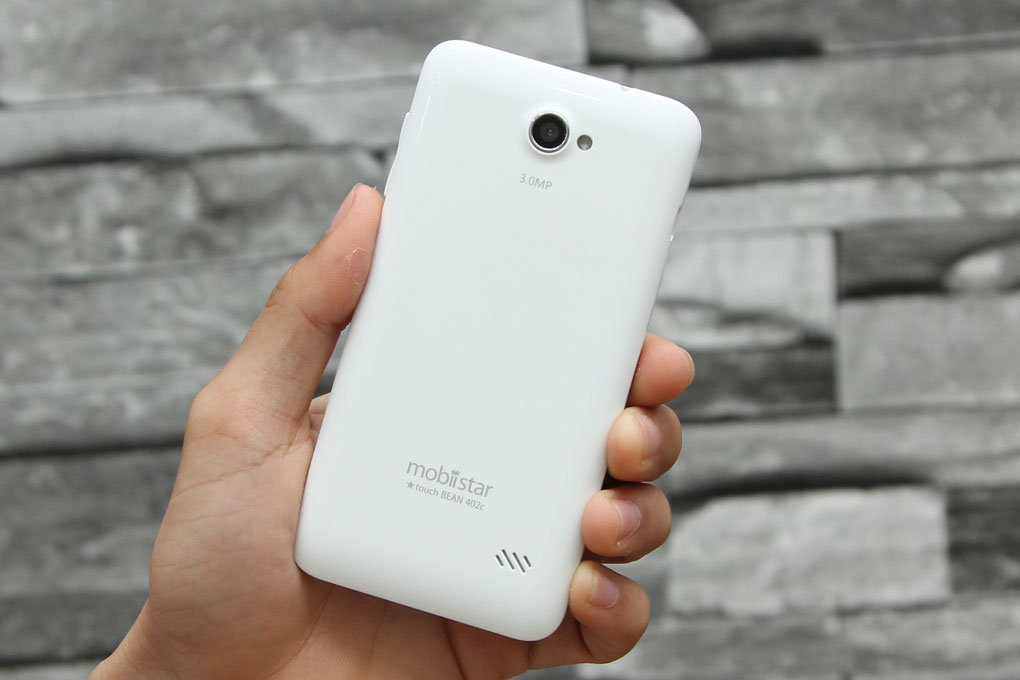 Điện thoại Mobiistar Touch Bean 402C Màu Trắng