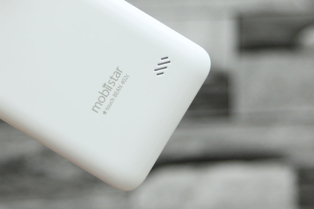 Điện thoại Mobiistar Touch Bean 402C Màu Trắng