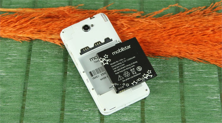 Điện thoại Mobiistar Touch Bean 402C Màu Trắng